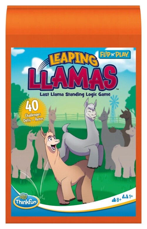 Flip n Play - Leaping Llamas (Game)