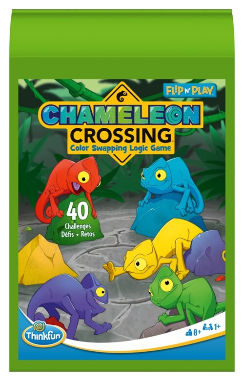 Flip n Play-Chameleon Crossing (Game)