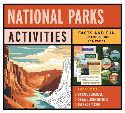 National Parks Activities Kit : Facts and Fun for Exploring the Parks (Kit)