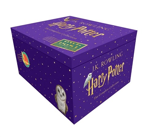 Harry Potter Owl Post Box Set (Children’s Hardback - The Complete Collection) (Multiple-component retail product)