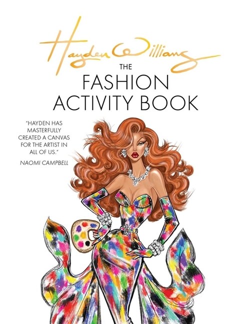 Hayden Williams: The Fashion Activity Book (Paperback)