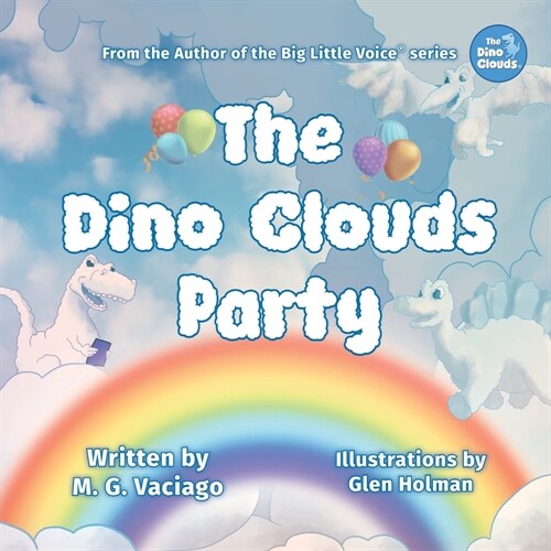 The Dino Clouds Party (Paperback)
