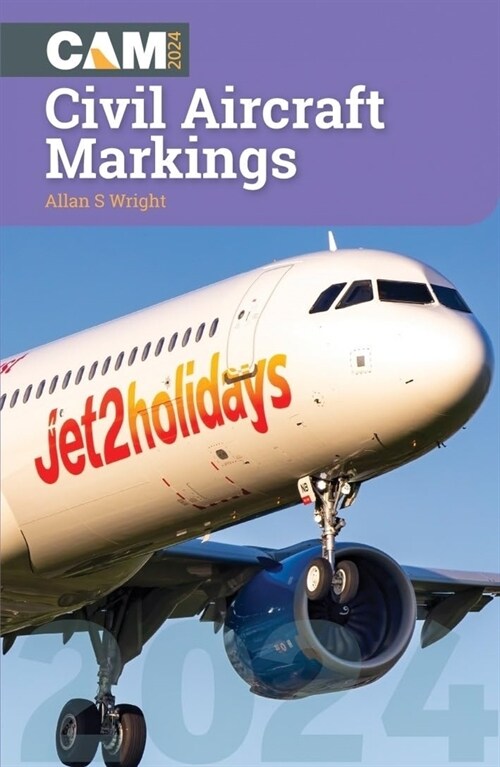 Civil Aircraft Markings 2024 (Paperback)