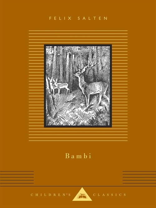 Bambi : A Life In The Woods (Hardcover)