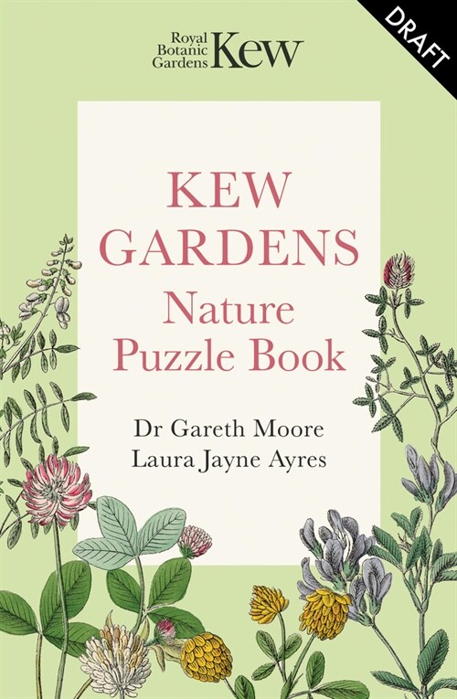 Kew Gardens: Nature Puzzle Book (Paperback)
