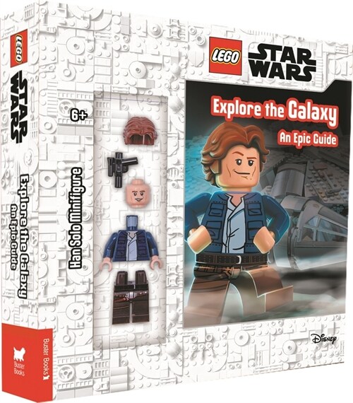 LEGO® Star Wars™: Explore the Galaxy: An Epic Guide (with Han Solo minifigure) (Hardcover)