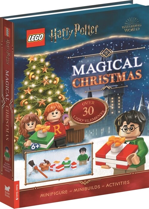 LEGO® Harry Potter™: Magical Christmas (with Harry Potter minifigure and festive mini-builds) (Hardcover)
