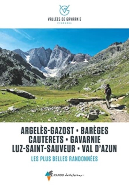 Argeles-Gazost -Bareges-Cauterets-Gavarnie-Val dAzun (Paperback)