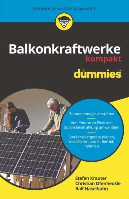 Balkonkraftwerke kompakt fur Dummies (Paperback)