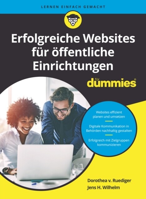 Erfolgreiche Websites fur Offentliche Einrichtungen fur Dummies (Paperback)
