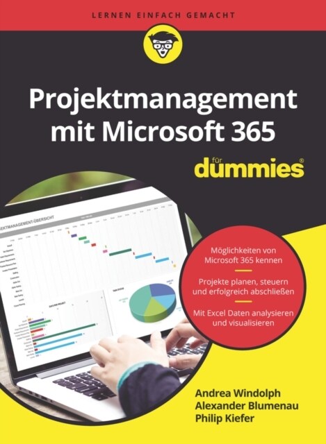 Projektmanagement mit Microsoft 365 fur Dummies (Paperback)