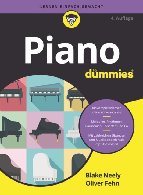 Piano fur Dummies (Paperback, 4. Auflage)