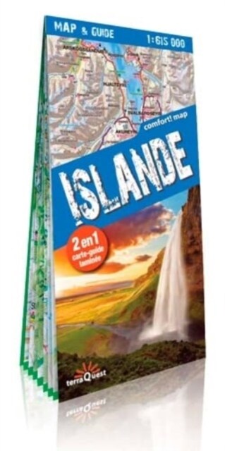 Iceland map & guide XXL (Sheet Map, folded)