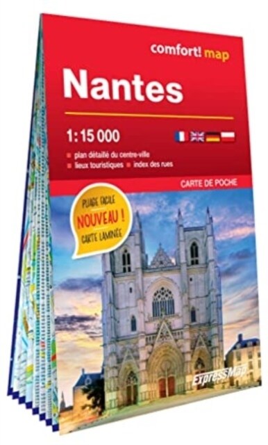 Nantes mini (Sheet Map, folded)