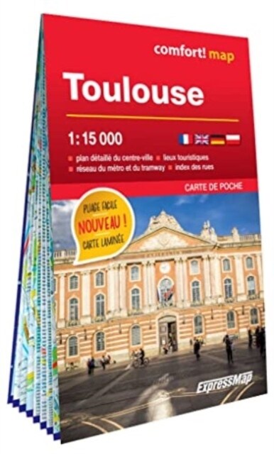 Toulouse mini (Sheet Map, folded)