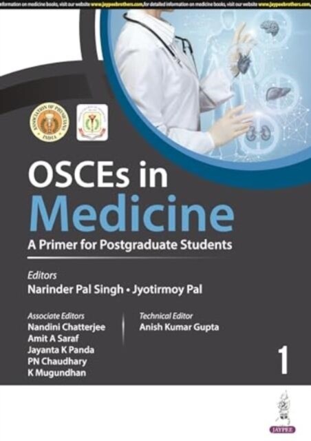 OSCEs in Medicine 1 : A Primer for Postgraduate Students (Paperback)