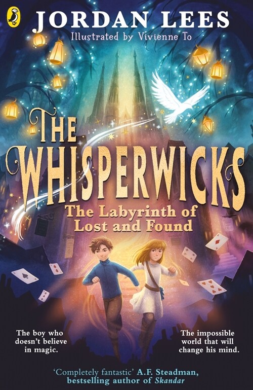 The Whisperwicks: The Labyrinth of Lost and Found (Paperback)