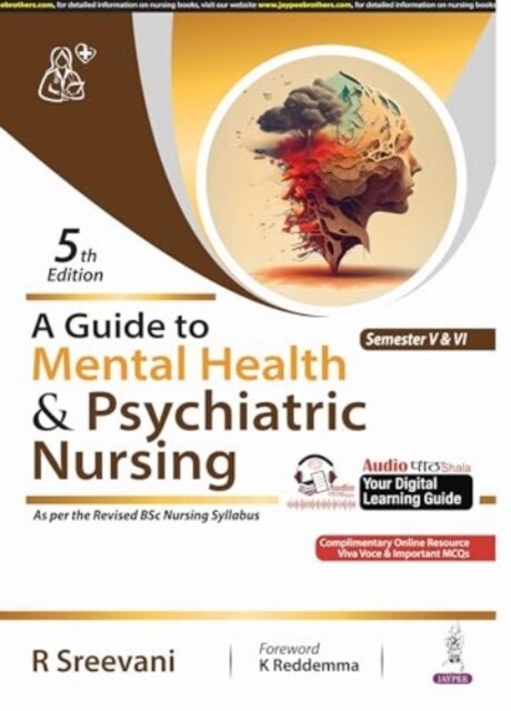 A Guide to Mental Health & Psychiatric Nursing (Paperback, 5 Revised edition)