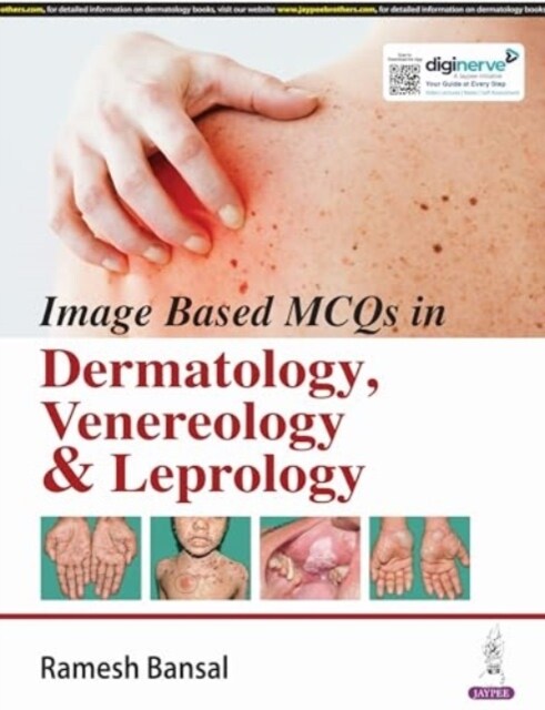 Image Based MCQs in Dermatology, Venereology & Leprology (Paperback)
