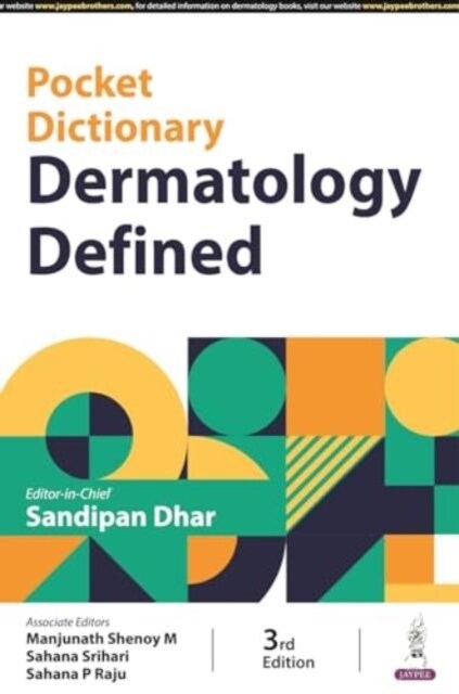 Pocket Dictionary Dermatology Defined (Paperback, 3 Revised edition)