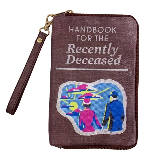 Beetlejuice: Handbook for the Recently Deceased Accessory Pouch (Other)