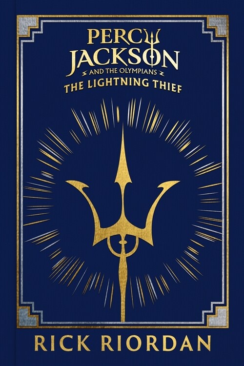 Percy Jackson and the Lightning Thief (Book 1) : Deluxe Collectors Edition (Hardcover)
