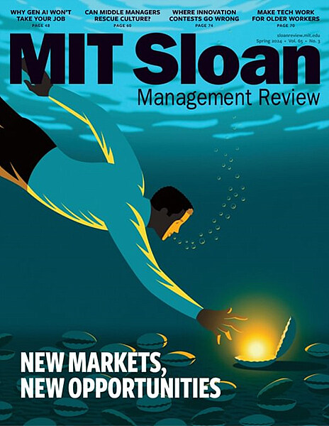 MIT Sloan Management Review(계간지) : 2024년 spring