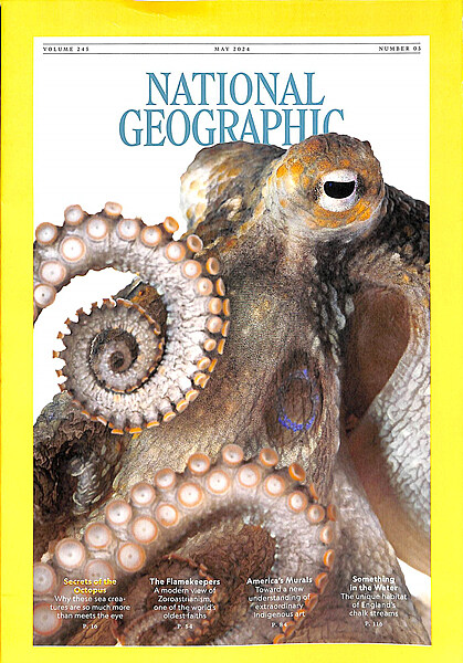 National Geographic USA (월간) : 2024년 05월