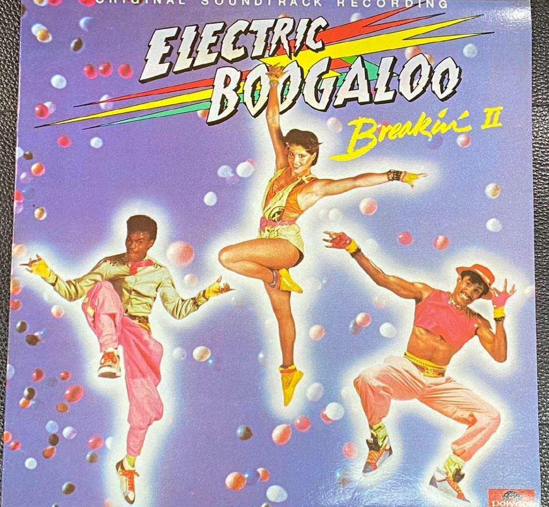 [중고] [LP] 브레이크 댄스 2 - Electric Boogaloo Breakin‘ 2 OST LP [성음-라이센스반]