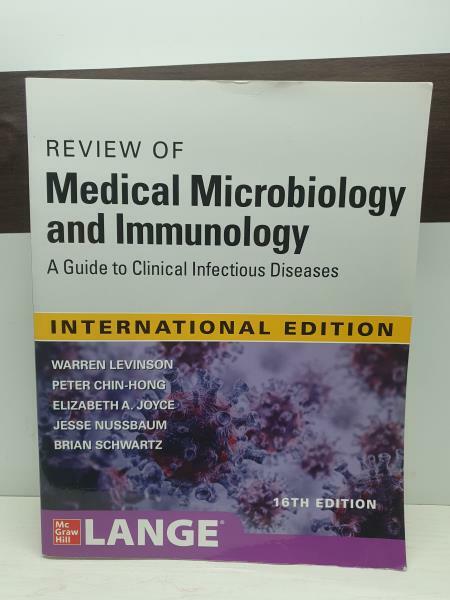 [중고] Review of Medical Microbiology and Immunology, 16th Edition Paperback – 22 April 2020