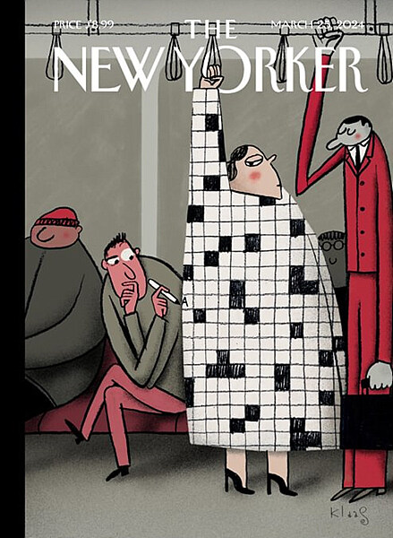 THE NEW YORKER (주간) : 2024년 03월 25일