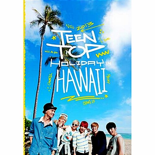 [중고] [화보집] 틴탑 - Holiday In Hawaii (150p)