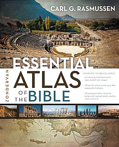 Zondervan Essential Atlas of the Bible (Paperback)