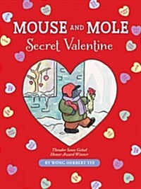 [중고] Mouse and Mole: Secret Valentine (Hardcover)