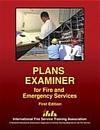 Plans Examiner for Fire and Emergency Services (Paperback)