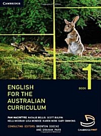 English for the Australian Curriculum Book 1 (Paperback, Student ed)