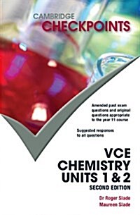 Cambridge Checkpoints VCE Chemistry Units 1 and 2 (Paperback, 2 Revised edition)