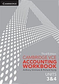 Cambridge VCE Accounting Units 3 and 4 Workbook (Paperback, 3 Revised edition)