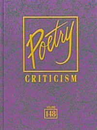 Poetry Criticism, Volume 148 (Hardcover)