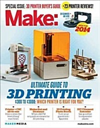 Make: Ultimate Guide to 3D Printing (Paperback)