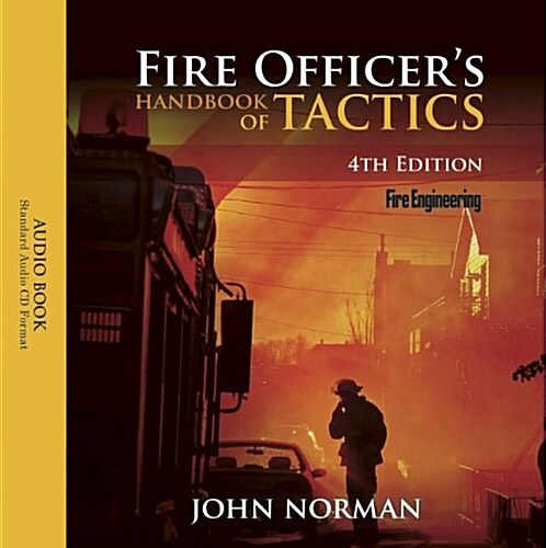 Fire Officers Handbook of Tactics (Audio CD, 4)