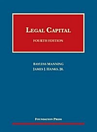 Legal Capital (Paperback, 4th)