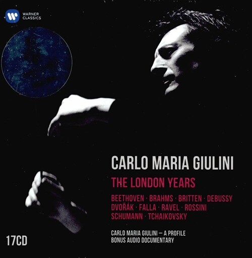 [수입] Carlo Maria Giulini - The London Years [17CD]
