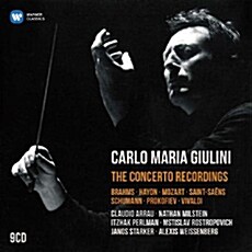 [중고] [수입] Carlo Maria Giulini - The Concerto Recordings [9CD]