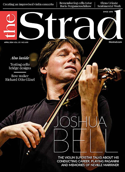 THE STRAD (월간) : 2024년 04월