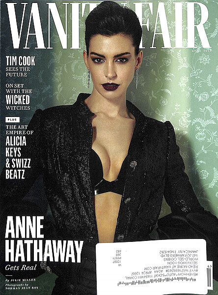 Vanity Fair USA (월간) 2024년 04월 : 앤 해서웨이 커버