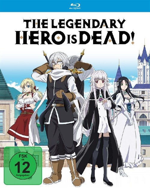 The Legendary Hero Is Dead! - Gesamtausgabe, 2 Blu-ray (Blu-ray)