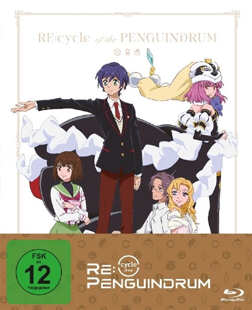 RE:cycle of the PENGUINDRUM - Movie 1&2 - Blu-ray, 2 Blu-ray (Blu-ray)