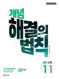 개념 해결의 법칙 중학 수학 1-1 (2025년)