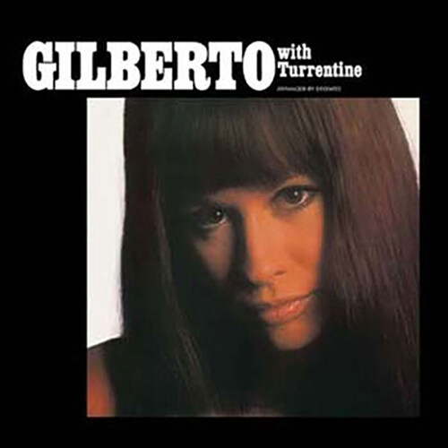 [수입] Astrud Gilberto - Gilberto with Turrentine [LP]